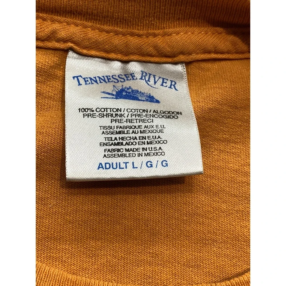 Vintage Poison 2002 Hollyweird World Tour Orange‎ T shirt Size L Y2K
